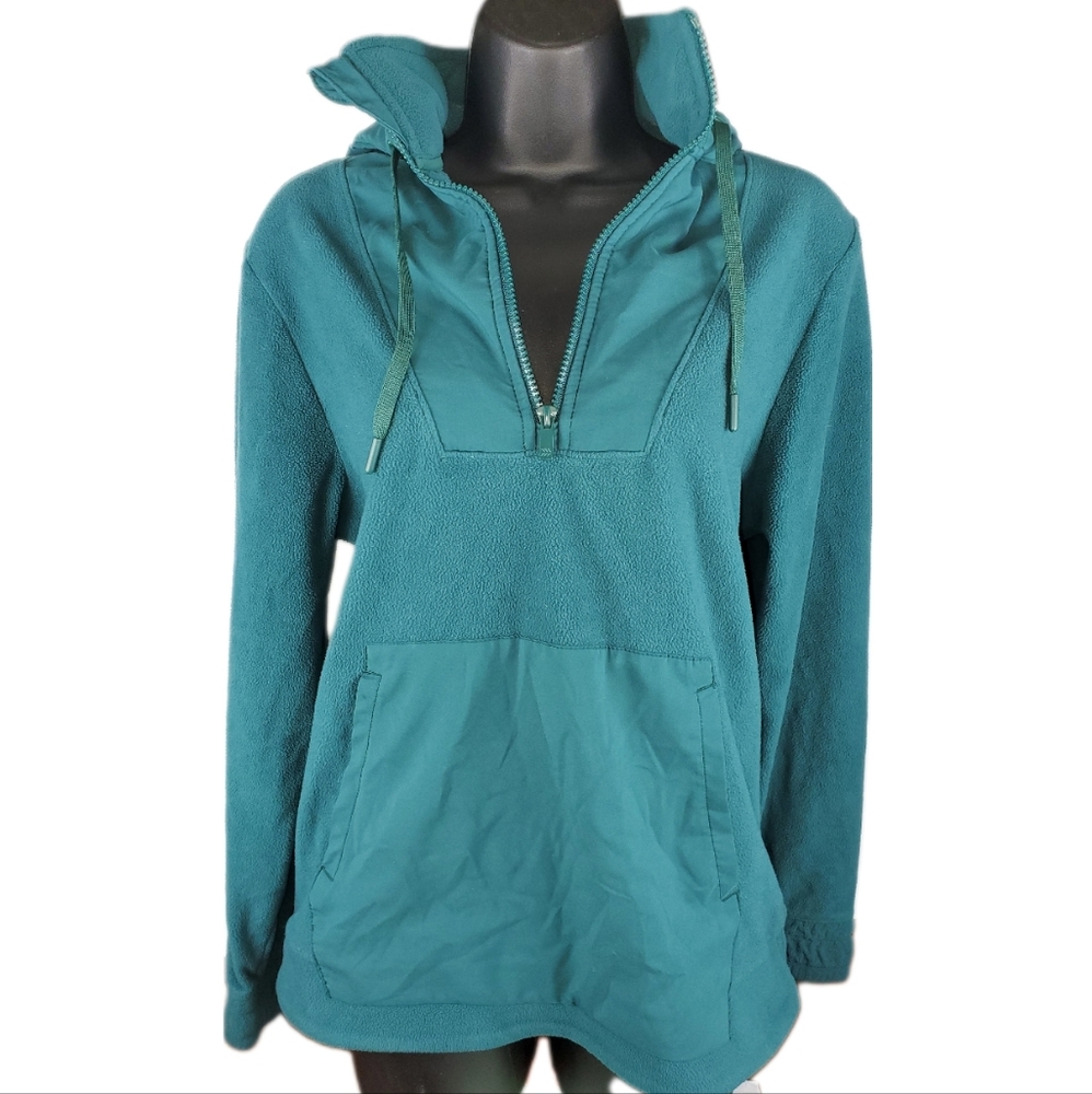 All in motion Zip Up, Hooded,long sleeve, Kangaroo Pockets